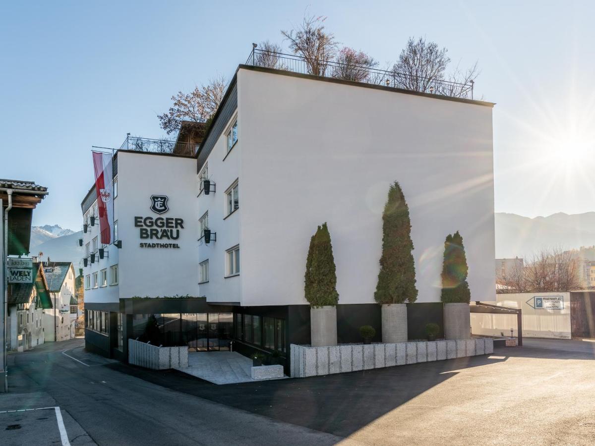 Stadthotel Eggerbraeu 3* Imst